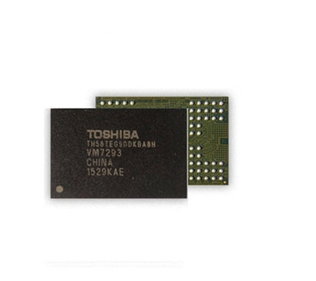 China Th58teg9ddkba8h 64gb Zoll 7mm des NAND-Flash-Speicher-Chip-Bga132 des Speicher-2,5 fournisseur