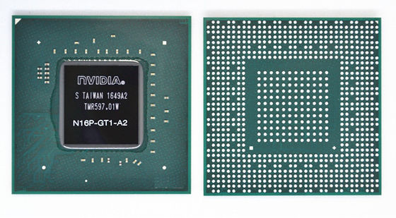 China Hohe Leistung Nvidia Gtx 900 Reihe N16P-GT1-A2 für Notizbuch-PC-tragbares Gerät fournisseur