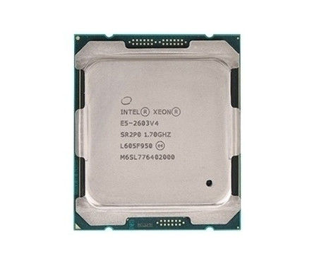 China Server-CPU Xeon E5-2603 V4 SR2P0 für Spiel, Pufferspeicher des Server-Mikroprozessor-15M bis zu 1.7G Hz fournisseur