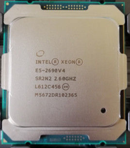 China Xeon E5-2690 V4 SR2N2 Pufferspeicher Server-Grad-CPU-Prozessor-35M bis zu 2.6GHZ fournisseur