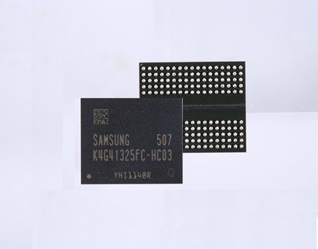 K4G41325FC-HC03 DRAM Memory Chip GDDR5 SGRAM 4G-Bit 128M X 32 1.5V 170-Pin FBGA