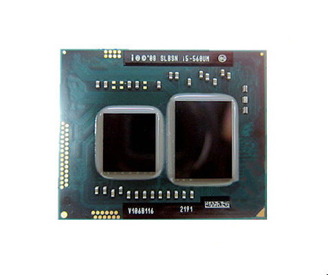 3MB Cache 1.33GHz Laptop CPU Processors , CORE I5-560UM  Notebook CPU SLBSN