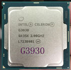 China Celeron G3930 Pufferspeicher CPU-Prozessorbaustein-Desktop CPU 2M 2,90 Gigahertz 14nm-Lithographie- Firma