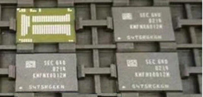 EMCP Memory Chip KMFNX0012M-B214 ( 8+8 EMCP D3  LPDDR3-1866MHz )  Memory Chip Storage