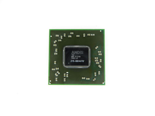 China 215-0804070 arbeitet GPU-Chip, der für Anzeige spezialisiert wird, Notizbuch-Tischplattenuniversalität usine