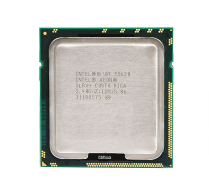 China Server Xeon E5620 SLBV4 CPU, 12M Pufferspeicher bis zu 2.4GHZ Prozessor 1366 des Desktop-LGA usine