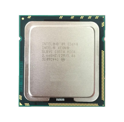 China Xeon E5640 SLBVC Pufferspeicher des Viererkabel-Kern-Server-Prozessor-12M bis zu 2,66 Gigahertz hohe Kapazität usine