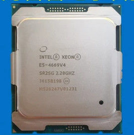 China E5-4669 V4 SR2SG Xeon Server-CPU, Pufferspeicher der Computer-Server-Prozessor-55M bis zu 2,2 Gigahertz usine
