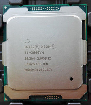 China Prozessor Xeon E5-2660 V4 SR2N4 für Pufferspeicher der Server-Computer-20M bis zu 2.2GHZ distributeur