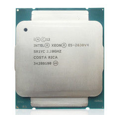 China Server Xeon E5-2630 V4 SR1YC Intel bricht 25M Pufferspeicher bis zur hohen Geschwindigkeit 2.2GHZ ab usine