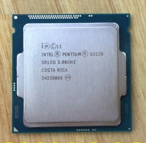 China Tischrechner-Prozessor G3220 SR1CG Pentiun, Pufferspeicher Arbeitsplatzrechner-CPU 3MB bis zu 3.0GHz usine