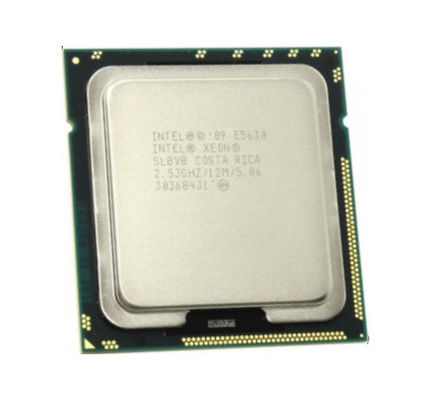 China Xeon E5630 Intel Xeon Pufferspeicher der Server-Prozessor-12M 2,40 Gigahertz, 5,86 GT/S QPI LGA1366 usine
