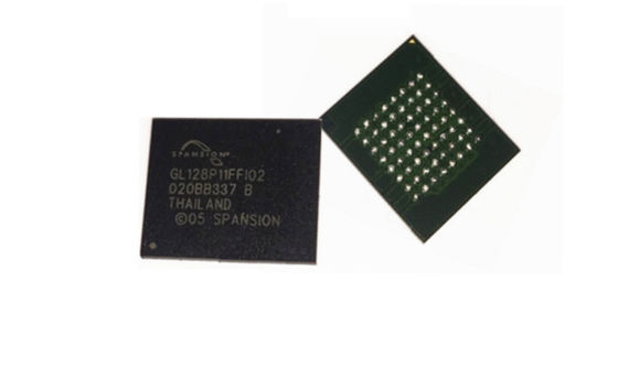 China Chip S29GL128P11FFI020flash-Gedächtnis-IC in tragbarem Gerät 128M PARALLELES 64BGA distributeur