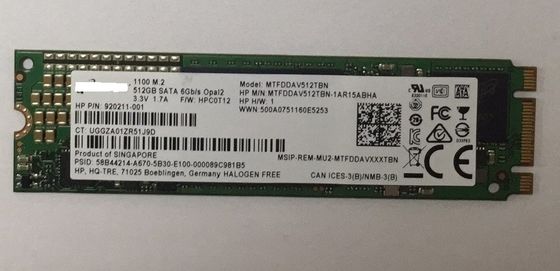 China MTFDDAV512TBN-1AR15ABHA SSD-Speicherchip, externes Festplattenlaufwerk SSD 1100 512gb usine