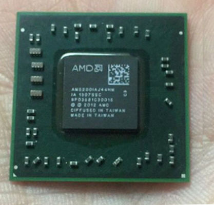 China Reihe des Kabini-Code CPU-Prozessorbaustein-AM5200IAJ44HM AMD A-6 für Notizbuch usine
