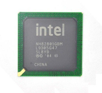 China Computer-Laptop-Motherboard-Chipset NH82801GBM SL8YB Input-/Outputprüfer-Schnittstelle IC 10 I/Os SPI USB MBGA-652 usine