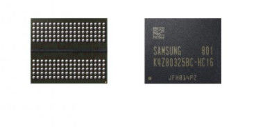 China Gedächtnis Denity 256X32M K4Z80325BC-HC16 FBGA SAMSUNGS 8G Ram des internen Speichers GDDR6 distributeur